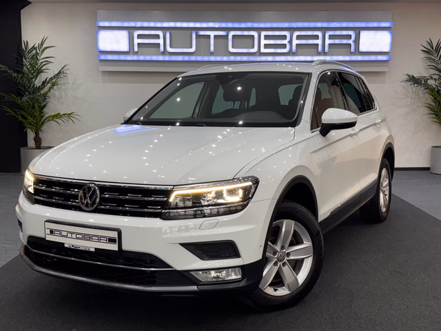 Volkswagen Tiguan Highline BMT/Start-Stopp 4Motion LED NAVI KAMERA VOLLDIGITALES-KOMBIINSTRUMENT AUTOMATIK Gebrauchtwagen Kaufen | EZ 04/2017