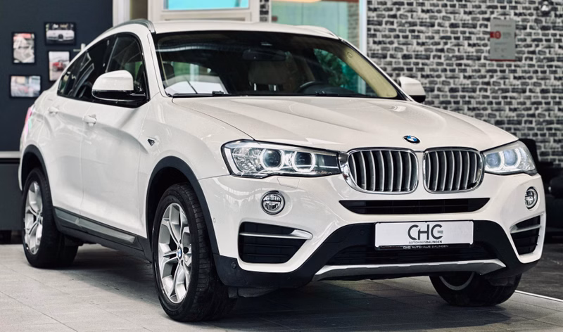 BMW X4 xDrive20d 1.HD|HUD|KAMERA|AHK|NAVI|SHZ|TEMP.|