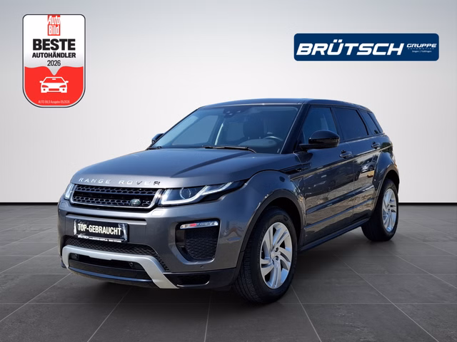 Land Rover Range Rover Evoque 2.0 TD4 SE Dynamic LEDER / NAVI - bilder 1