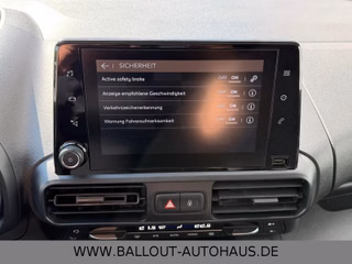 Citroën Berlingo Kasten M/L1*KLIMA*NAVI*CARPLAY*R.KAMERA - foto 15