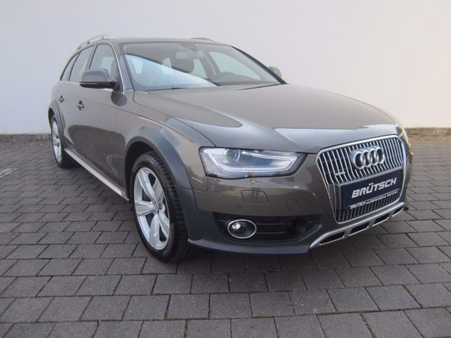 Foto №1 Audi A4 Allroad Quattro Gebrauchtwagen Kaufen bei Autohaus Brütsch GmbH