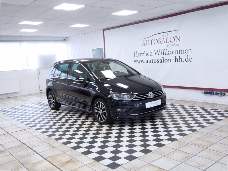 Volkswagen Golf Sportsvan Highline BMT*2Vorb.Rentner*Service.*Navi*AHK*ACC