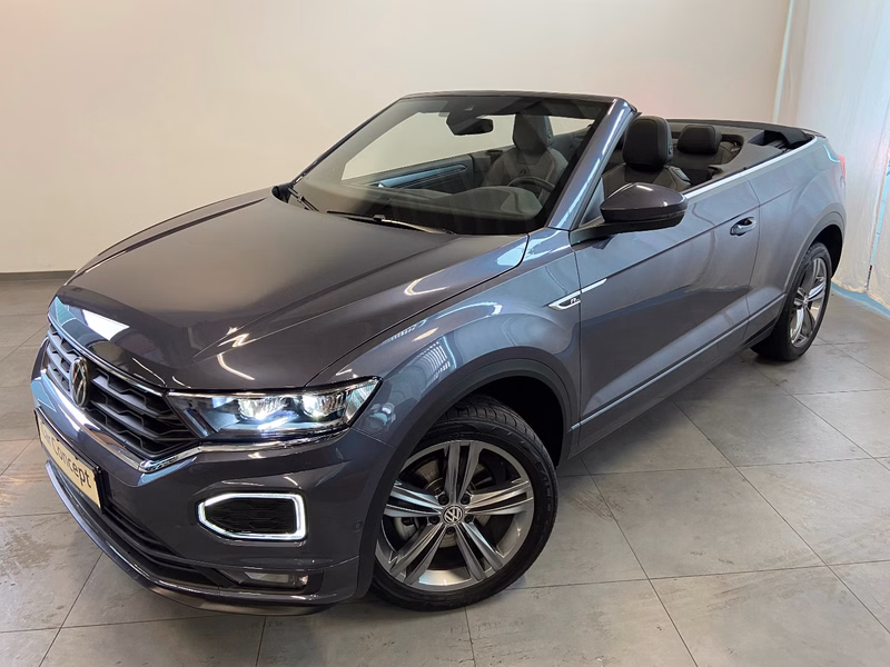 Volkswagen T-Roc Cabriolet 1.5 TSI DSG R-Line DCC BEATS KAMERA ASSISTENZ PLUS