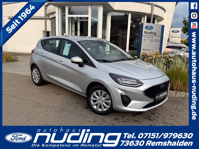 Ford Fiesta 1.1 Cool & Connect Navi/RFK/LED
