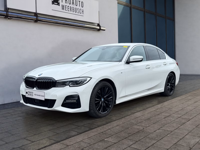 BMW 320d M Sport LASER/HEADUP/AHK/MEMORY/KAMERA/LEDER