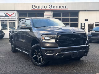 Dodge RAM 5.7 V8 Laramie Sport Night Edition +Head-Up +12" - foto 1