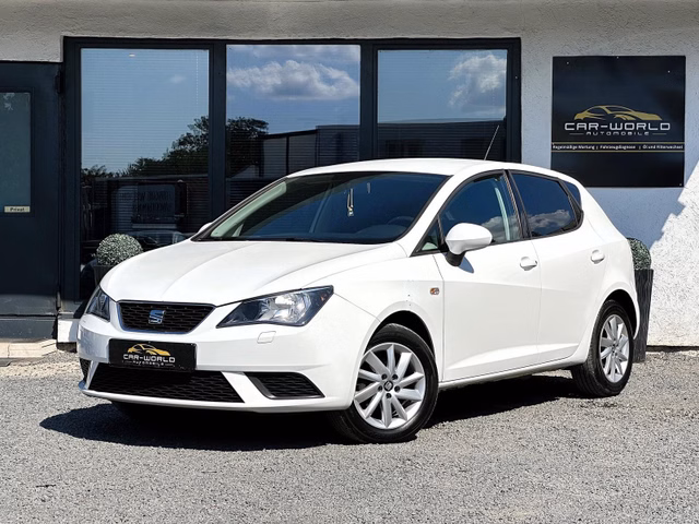 SEAT Ibiza Style Salsa SZHZ/GARANTIE Gebrauchtwagen Kaufen | EZ 12/2013