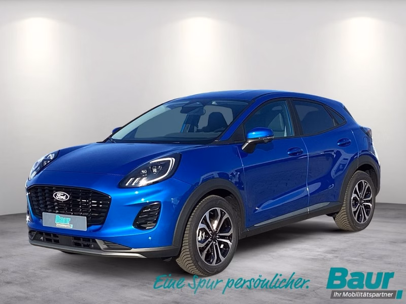 Ford Puma 1.0 EcoBoost Hybrid Aut. TITANIUM LED Navi