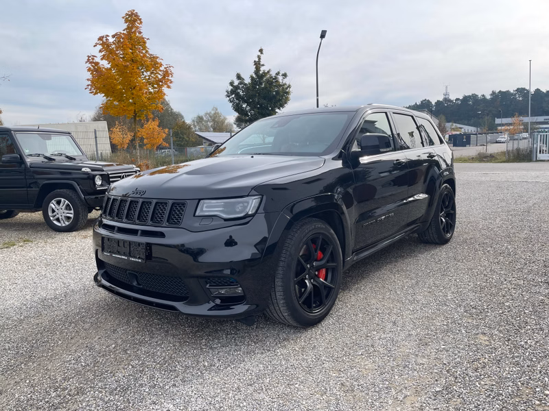 Jeep Grand Cherokee 6.4 V8 HEMI SRT CAPRISTO EDELBROC