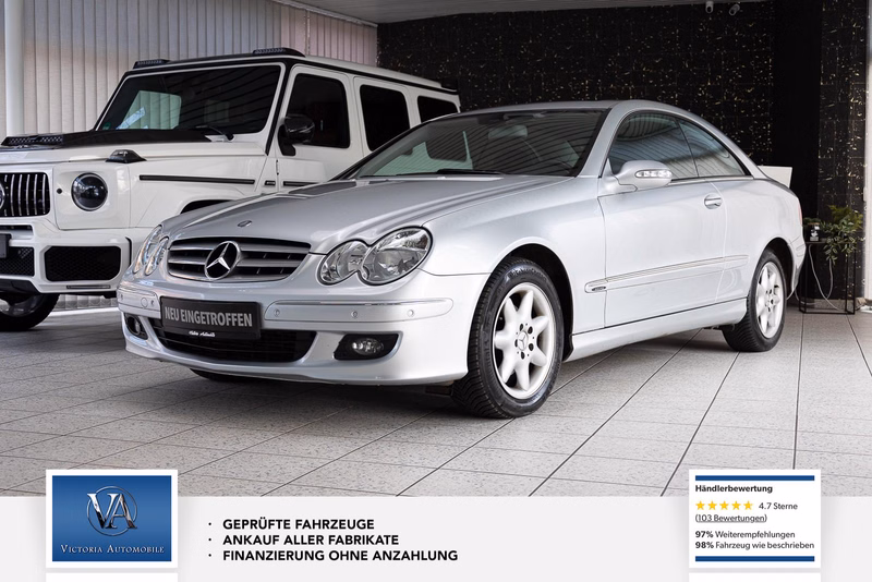 Mercedes-Benz CLK 220 CDI Elegance Automatik SHZ SD PTS