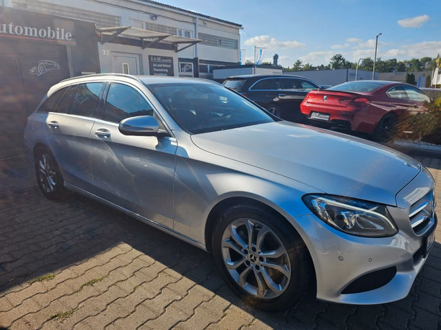 Mercedes-Benz C 180 CGI T Automatik*AVANTGARDE*NAVI*LED*SHZ* - bilder 2