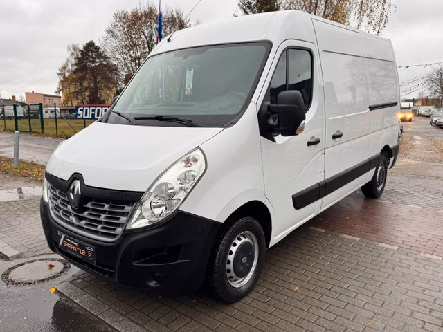 Renault Master III dCi 125 Kasten L2H2 3,5t*2xSchiebetür - foto 10