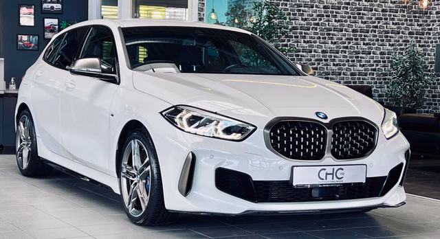 BMW M135i xDrive DDC|LK+SHZ|NAVI|HiFi|Business Paket Gebrauchtwagen Kaufen | EZ 11/2019 | Preis 34.990 €