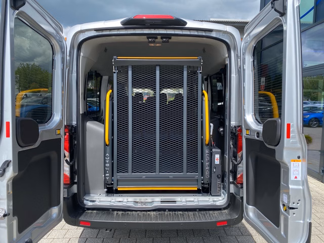 Ford Transit Kombi N1  350 L3 Trend Rollstuhltransporter | Inklusionsfahrzeug mit 2 Rollstuhlplätzen - foto 10