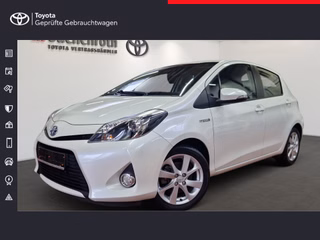 Toyota Yaris Hybrid Club + Navi - bilder 1