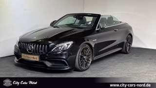 Mercedes-Benz C 63 AMG S Cabrio CARBON-KERAMIK-BURM-HUD-360° Авто с пробегом купить | Первая регистрация 05/2017 | Цена 54.999 €