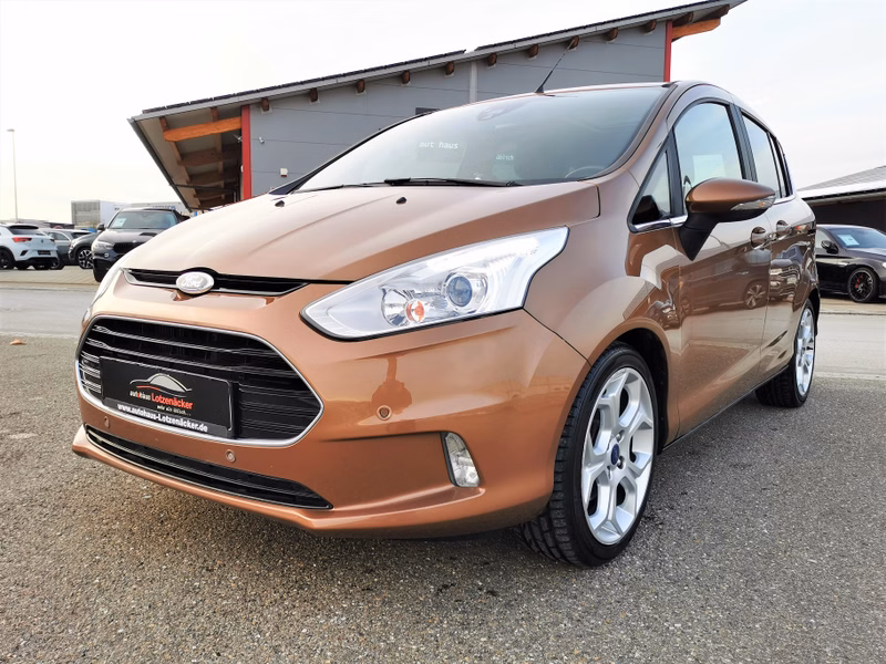 Ford B-Max 1.0 Titanium KLIMA|KEYLESS|LED|PANO|8-FACH