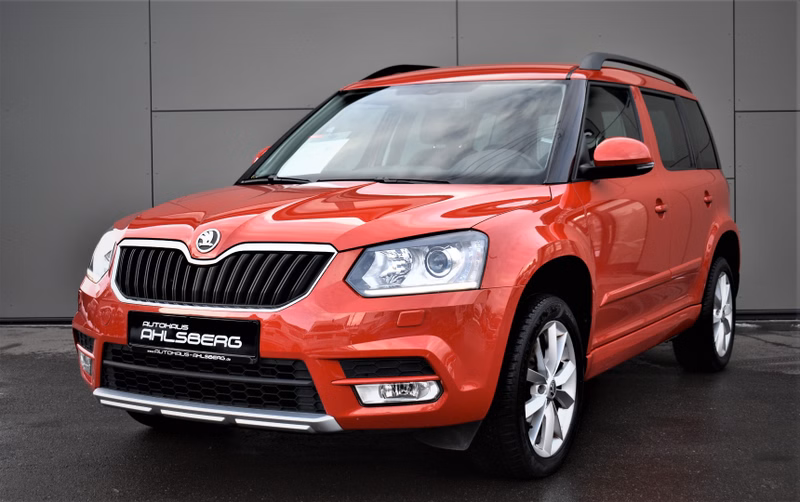 Skoda Yeti DSG Ambition Bi.Xenon Sitzheizung AHK
