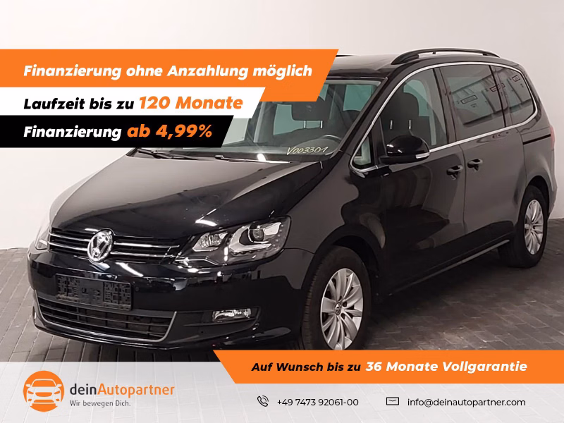 Volkswagen Sharan 1,4 TSI Comf. 7 Sitze/STANDHZ/PANO/ACC