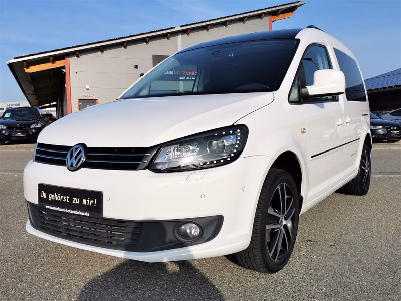 Volkswagen Caddy 2.0 TDI DSG Edition30 AHK|NAVI|SHZ|TEMP