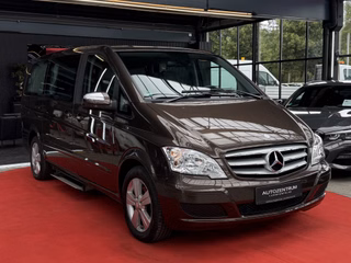 Mercedes-Benz Viano FUN 2.2 CDI LANG/ROLLSTUHLRAMPE/NAVI/KLIMA/AHK