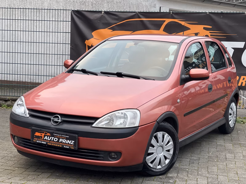 Opel Corsa C ELEGANCE City 1.2+ KLIMA+ AUTOMATIK+ TÜV NEU+ WENIG KM