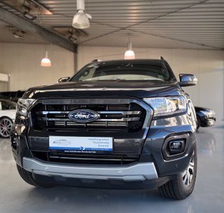 Ford Ranger DoKa 4x4 Wildtrak*LED*Tempom.*Kamera*5J.FGS - foto 1