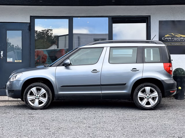 Skoda Yeti Elegance 1.Hand-Serviceheft-Garantie - bilder 2