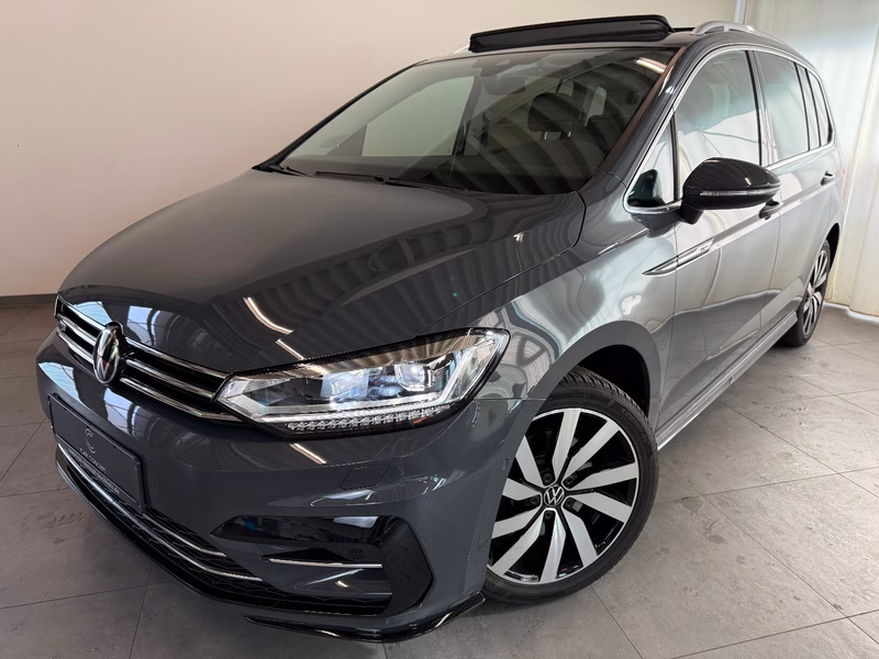 Volkswagen Touran 1.5 TSI DSG R-LINE AHK PANO 7 Sitze