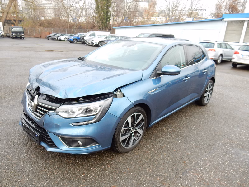 Renault Megane IV 5-türig Autom. BOSE-Edition Navi. Klima.