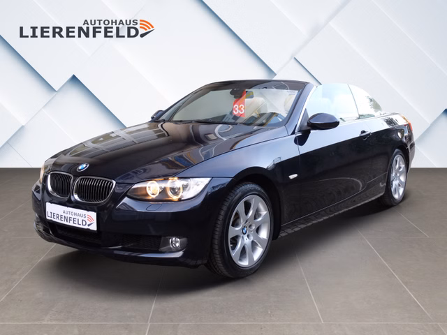 BMW 325i Cabrio Leder Navi nur 54 Tkm - фото 1