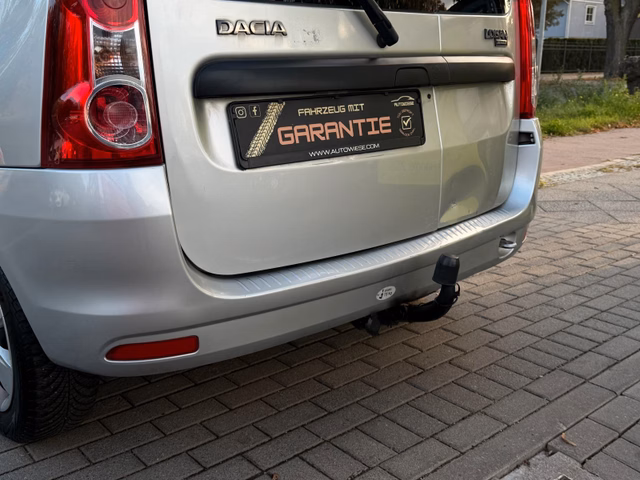 Dacia Logan MCV Laureate 1.6*Klima*AHK*Navi*LPG*1.HD - foto 9