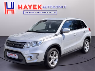 Suzuki Vitara Allgrip 4X4/1.Hand/Garantie/TÜV&Service NEU Gebrauchtwagen Kaufen | EZ 09/2015