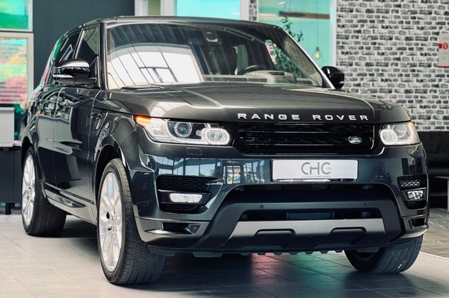 Land Rover Range Rover Sport Autobiography Dynamic VOLL Gebrauchtwagen Kaufen | EZ 04/2016 | Preis 39.270 €