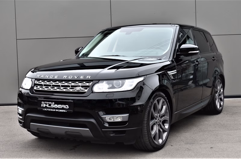 Land Rover Range Rover Sport HSE PANORAMA / 2x TV/NAVI /1. HAND