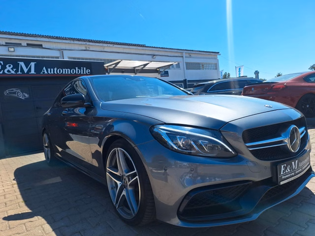 Mercedes-Benz C 63 AMG C*NIGHT PAKET*PANO*LEDER*SCHECKHEFT MB* - bilder 2