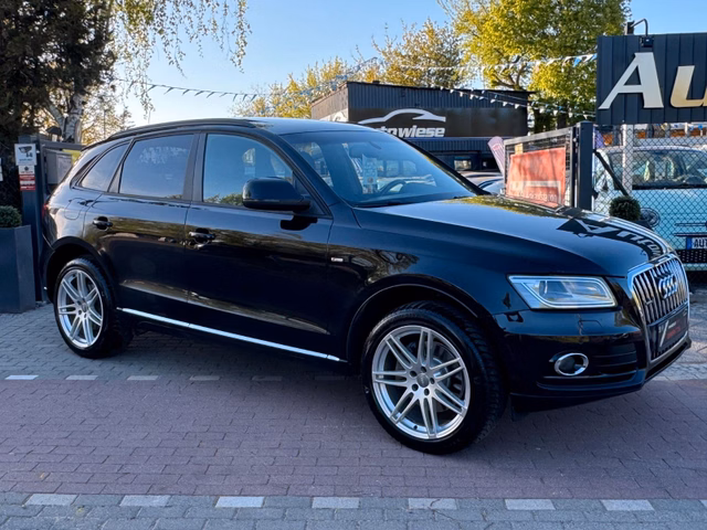 Audi Q5 3.0 TDI S-Line*quattro*Aut*Nav*Leder*Xen*Pano - foto 1