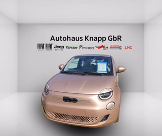 Fiat 500 e La Prima by Bocelli Tageszulassung - foto 1