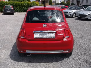 Fiat 500 DolceVita 1.0 Hybrid GSE DAB Glasdach Tempomat Teilleder - foto 5