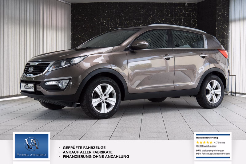 Kia Sportage Vision Navi Multimedia SHZ PDC