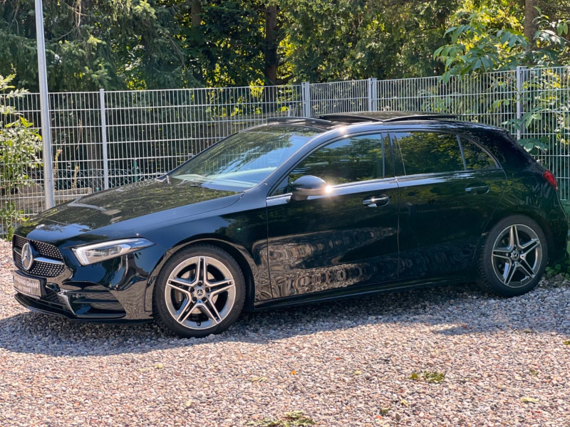 Mercedes-Benz A180d*AMG-LINE*PANORAMA*BURMESTER*NIGHT-PAKET*
