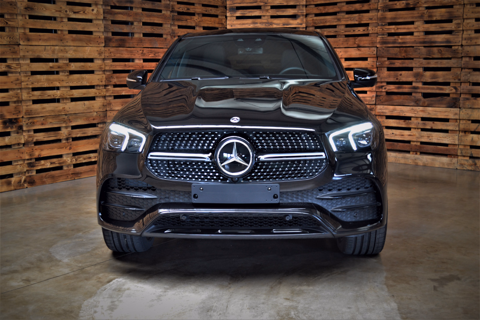Mercedes-Benz GLE 400 d 4Matic COUPE, AMG LINE, NIGHT PAKET  , 360°