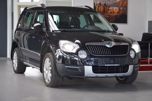 Skoda Yeti Ambition Plus Edition 4x4 |NAVI|SHZ|Xenon| Gebrauchtwagen Kaufen | EZ 05/2011 | Preis 5.490 €