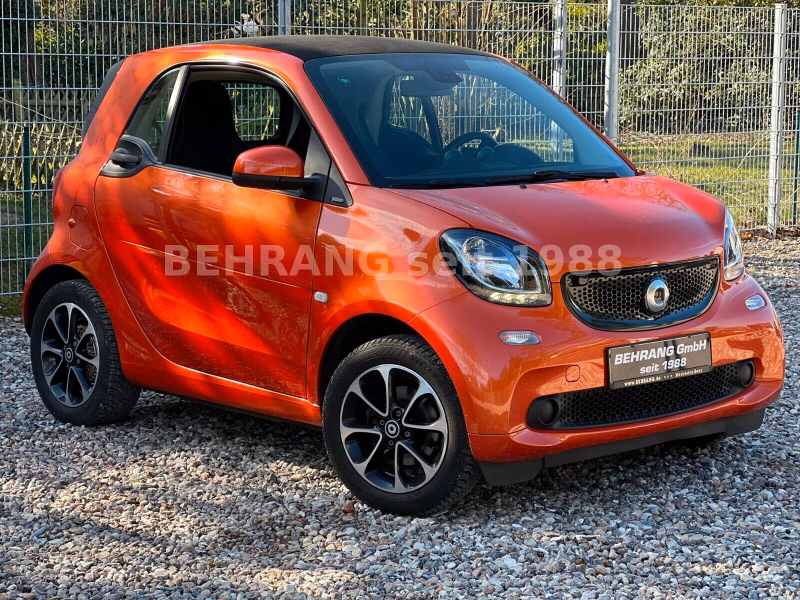 Smart ForTwo fortwo PASSION COOL&AUDIO AUTOMATIK EURO6