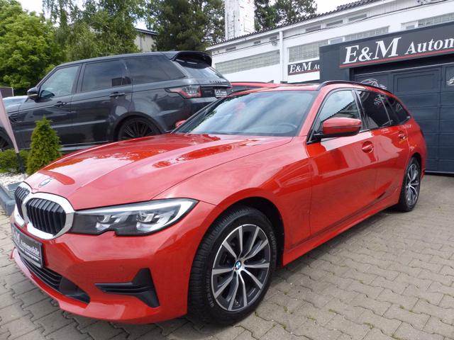 BMW 318 d Advantage Automatik*Shadow-Line Hochglanz* - bilder 1