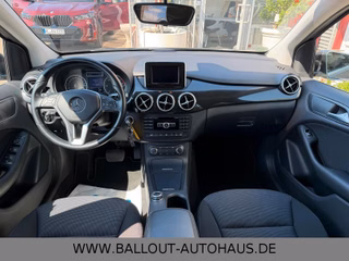 Mercedes-Benz B 180 CDI*2.HAND*KLIMA*NAVI*TEMP*AHK*SHZ*BT*PDC* - bilder 5