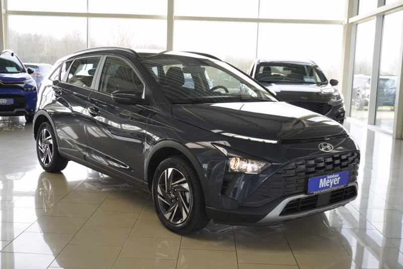 Hyundai BAYON 1.0 T-GDI 16*Alu/Winterp/Kamera/Pdc