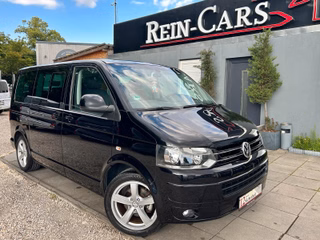 Volkswagen T5 Multivan 2.0 TDI 140PS/AHK/STH/2xSTÜR/BETT/