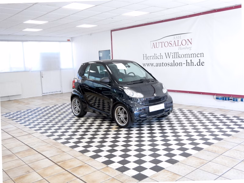 smart fortwo Brabus Sport P.*Servolenkung*Navi*Sound System*Panorama