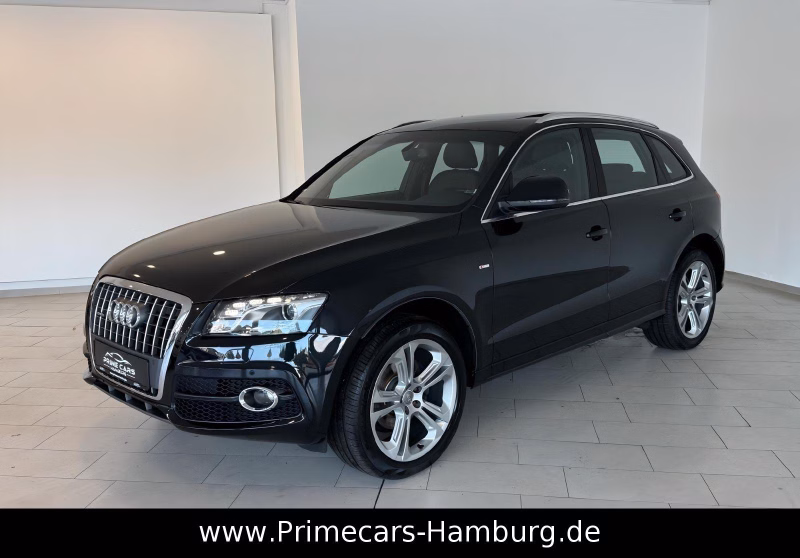 Audi Q5 2.0 TDI Quattro S-LINE|AHK|PANO|B&O|STANDHZG|